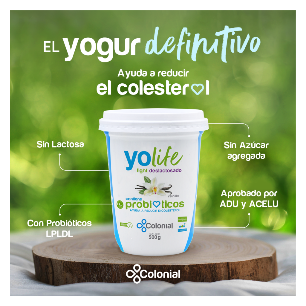 YoLife el yogur definitivo. Portal Lechero